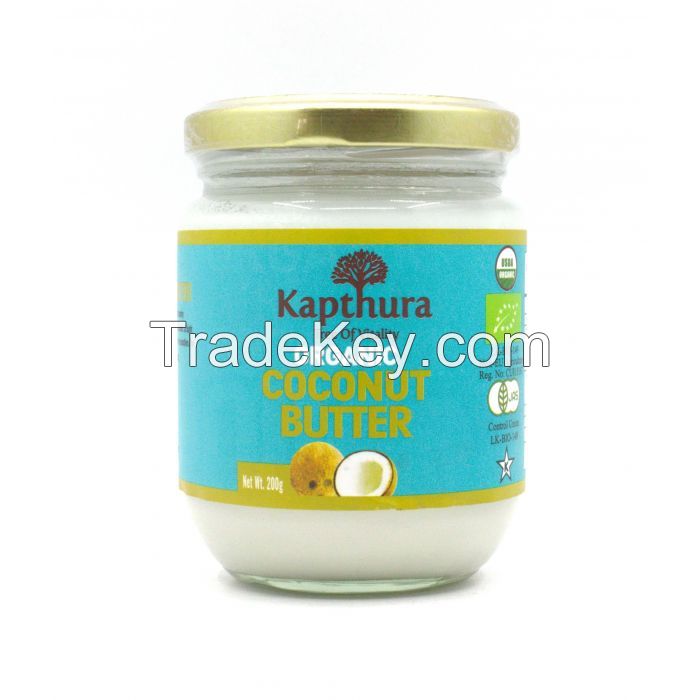 Selling Organic Coconut Butter