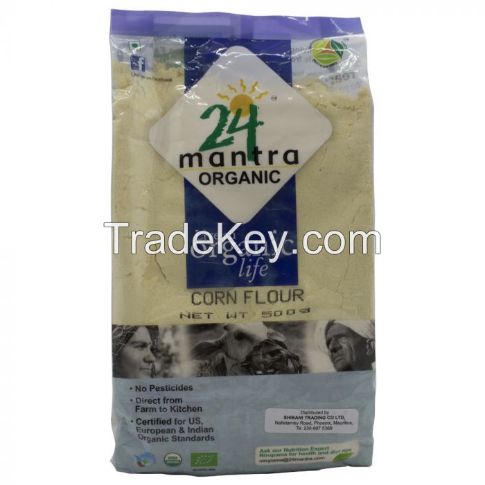 Selling 24 Mantra Organic Corn Flour 500g