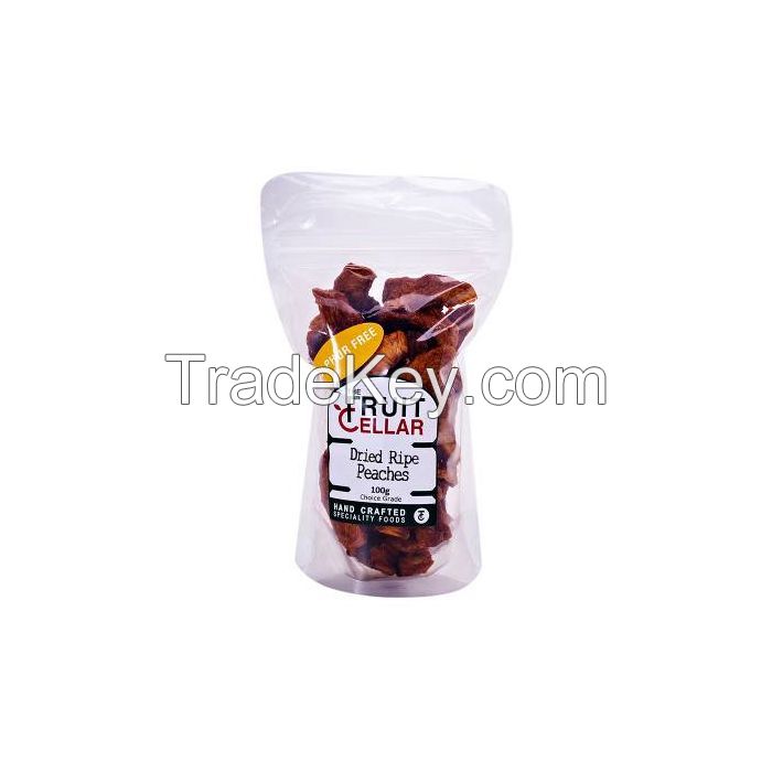 Selling The Fruit Cellar Dried Peaches Sulphur Free 100g