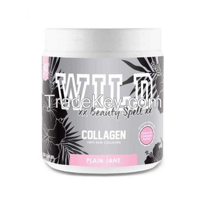 Selling Wild Beauty Spell Collagen - Plain Jane 200g