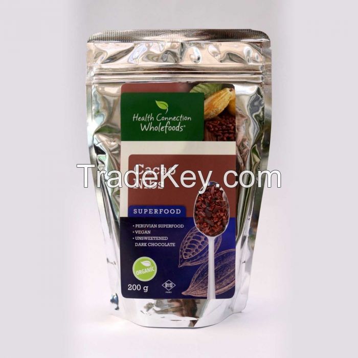 Selling Health Connection Cacao Nibs Organic 200g