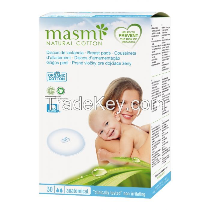 Selling Masmi - Cotton Breast Pads 30s