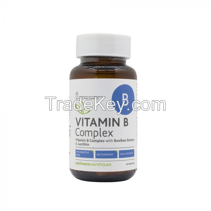 Selling Wellness Vitamin B Complex 60s