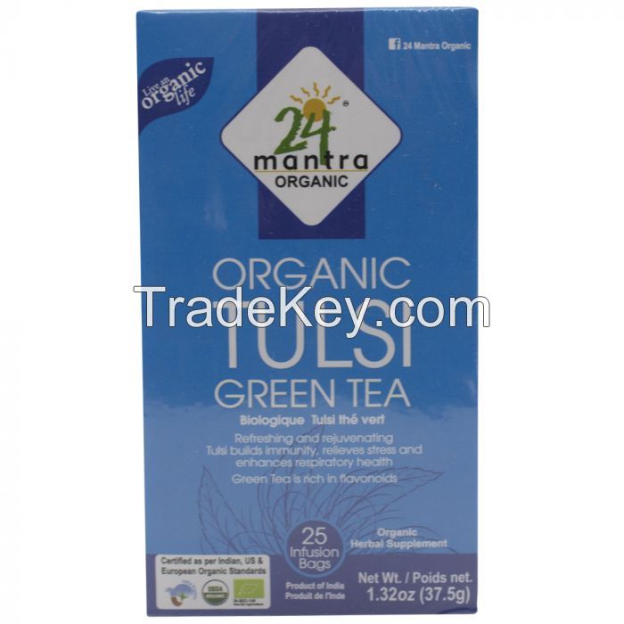 Selling Tulsi Green Tea Bags