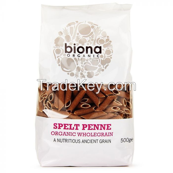 Selling Biona Whole Spelt Penne Organic 500g