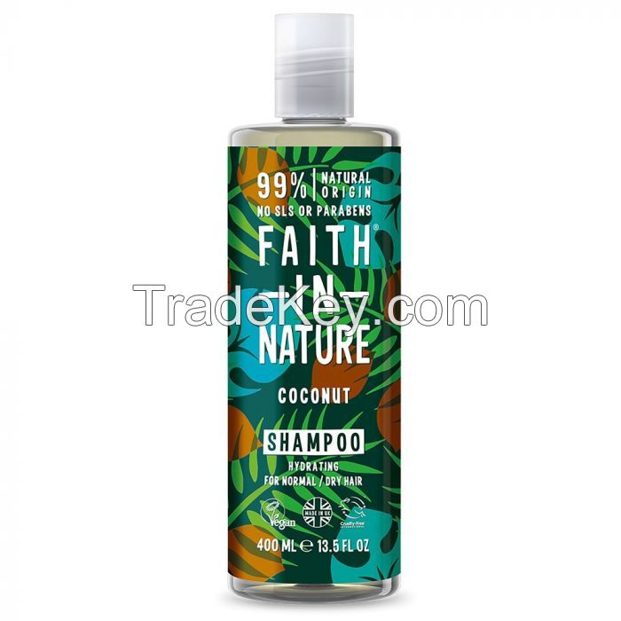 Selling Faith in Nature Coconut Shampoo 400ml