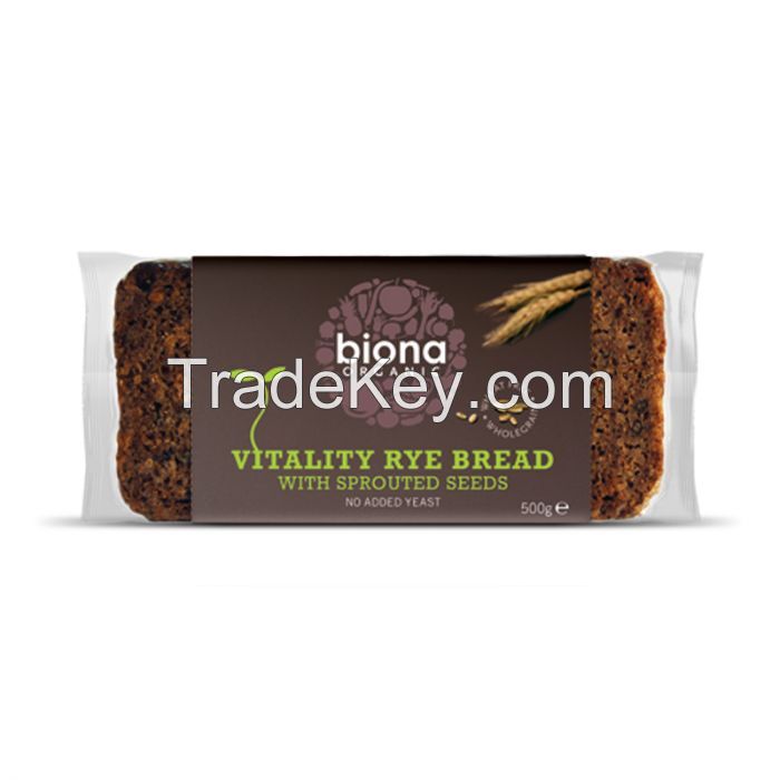 Selling Biona Rye Vitality Bread With Sprouted Seeds Organic 500g