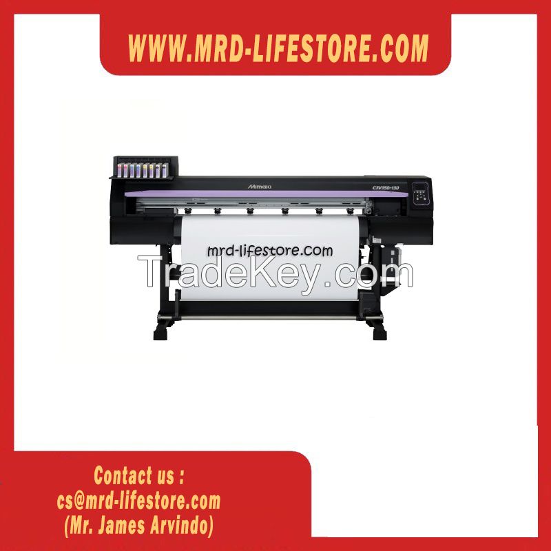 New Mimaki CJV150-130 High Quality Cut and Print