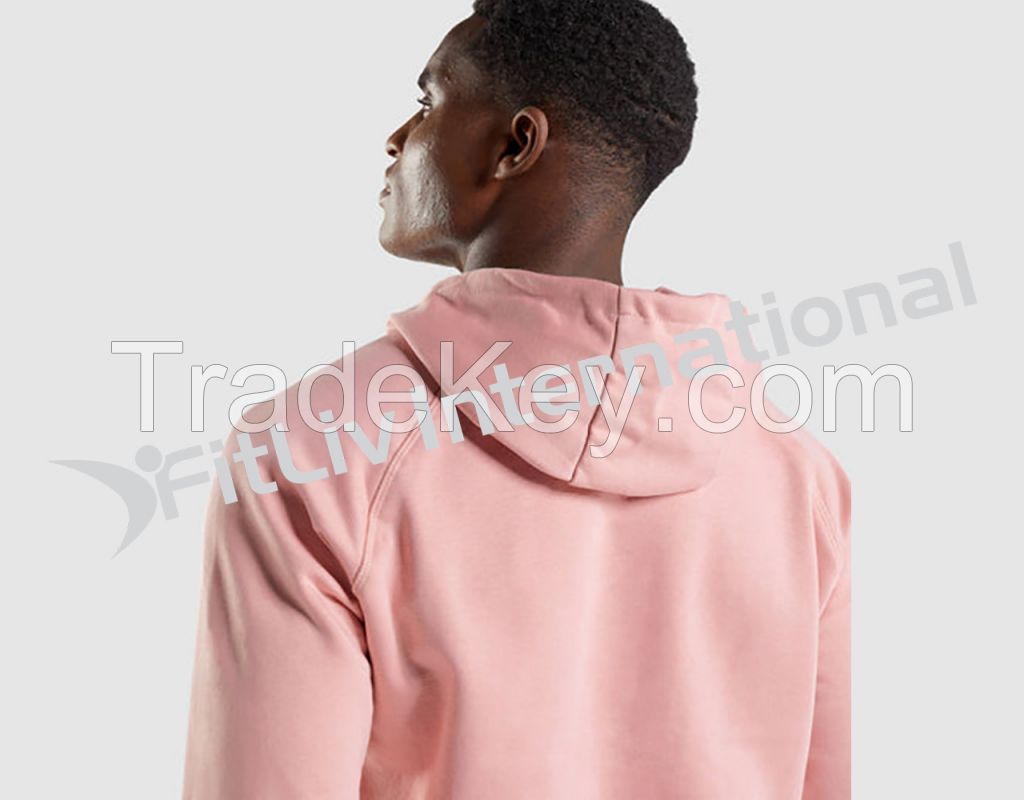 New quality blank hoodie men custom logo hoodie