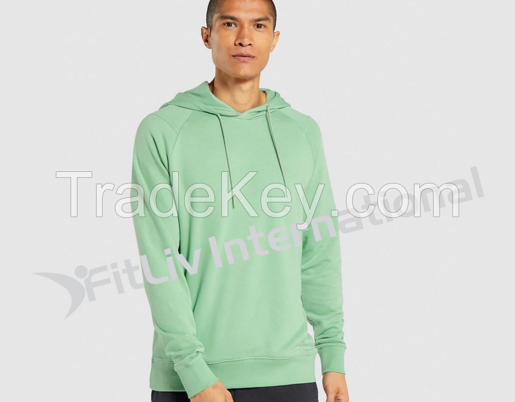 New quality blank hoodie men custom logo hoodie