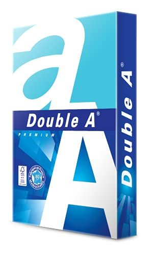Double A, A4 Ream Paper, A4 80 gsm, 1 Ream, 400 Sheets, White