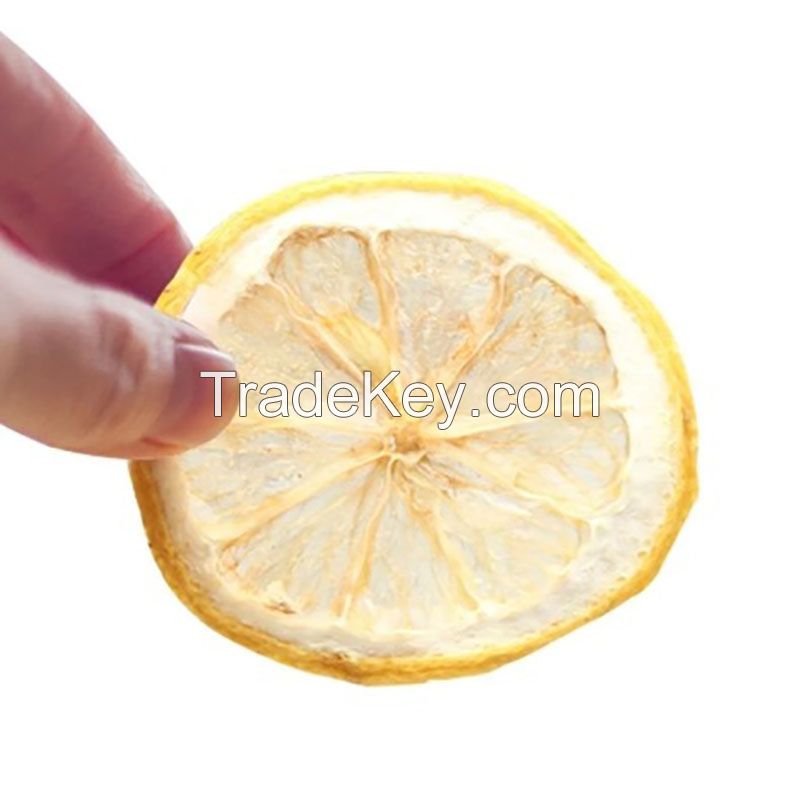 Air Dried Lemon Slices Dehydrated Lemon Slices Summer Fruit Tea Slimming Detox Skin Whitening None Additive Dry Lemon Slice