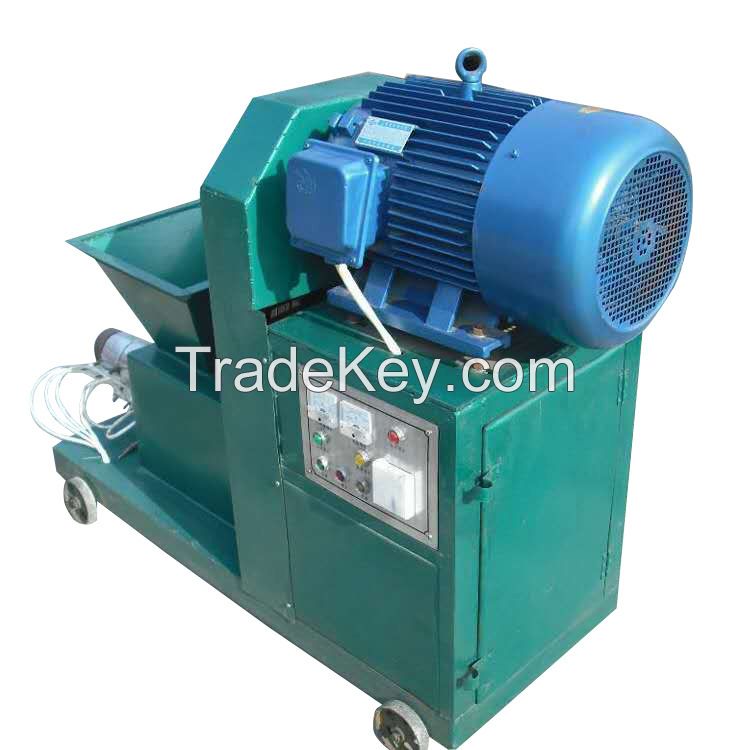 Coal Charcoal Powder Briquette Extruder Making Machine Charcoal Briquette Press Machine