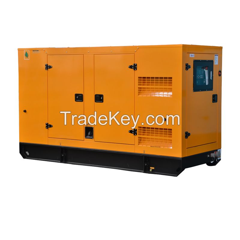 dual fuel silent 120kw Super silent gensets 150 kva silent power generation with Cummins 150kva canopy generator liquid propane NG natural gas generator 25kva 20kw 15kw