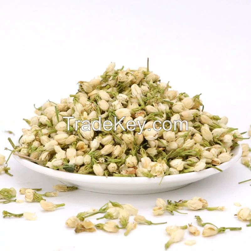 Dried Jasmine Buds Tea blooming jasmine and lily flower tea