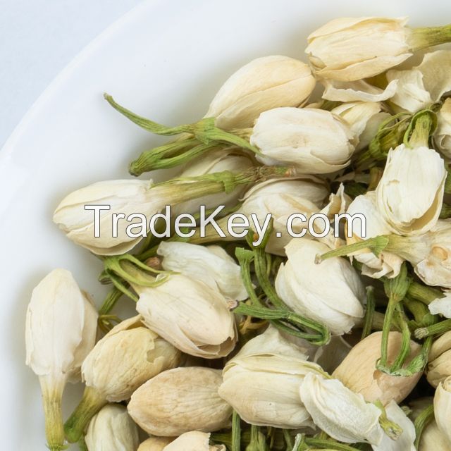 Dried Jasmine Buds Tea blooming jasmine and lily flower tea