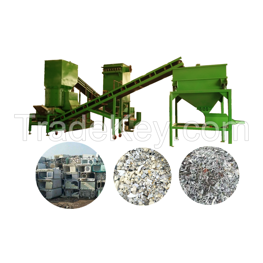 e waste gold recovery machine, e waste gold scrap extraction equipment