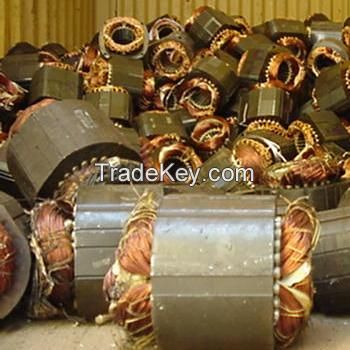 Scrap Copper Used Electric Motor Scrap, Scrap Alternators and Starter Motors