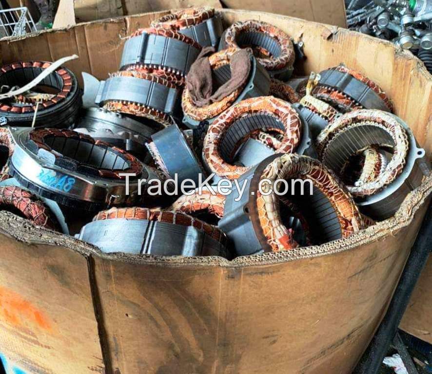 Scrap Copper Used Electric Motor Scrap, Scrap Alternators and Starter Motors