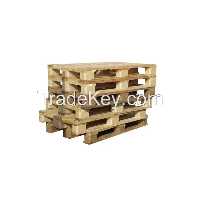 Top Quality New and used Epal Euro Wood Pallets Pine wood