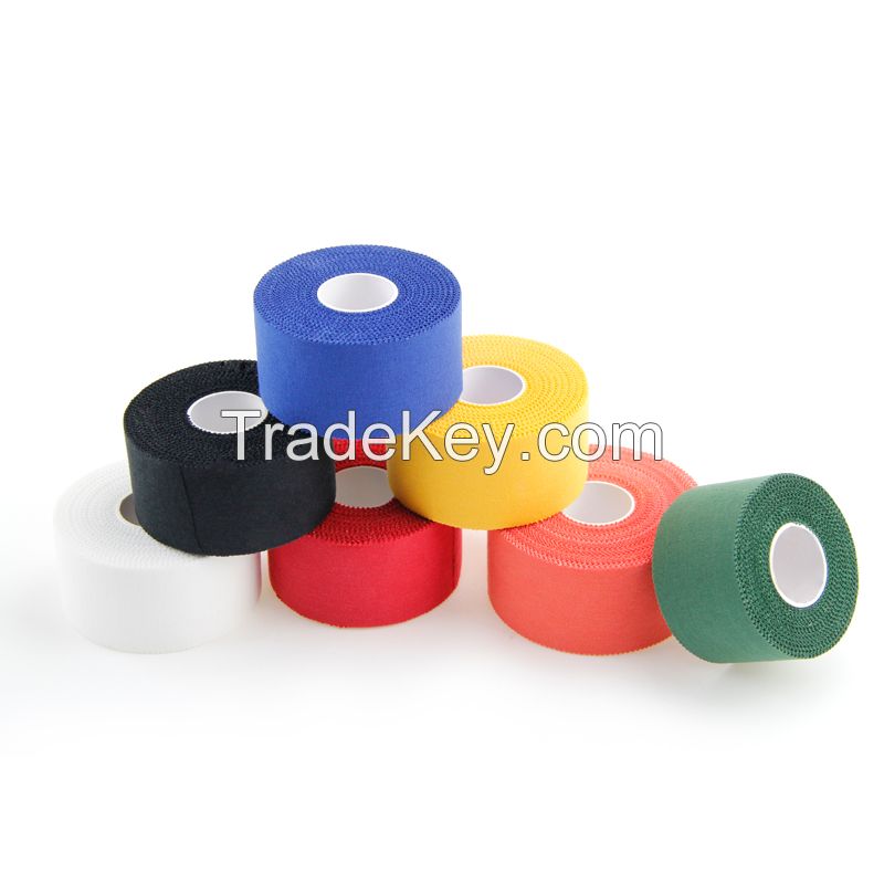 Cotton Muscle Therapy Sports Kinesiology Tape Muscle Protection for Excellent Skin Cohesiveness Contact Sustaining Power