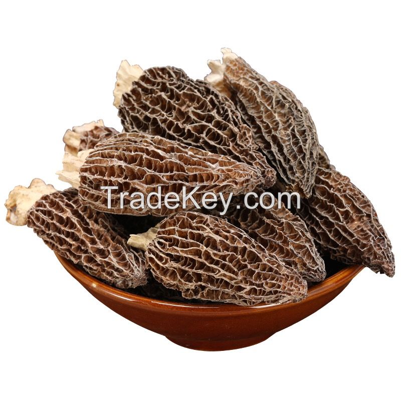 Sinocharm Mushrooms Mu Er Mushroom Black Mushroom Frozen Black Fungus Strips IQF