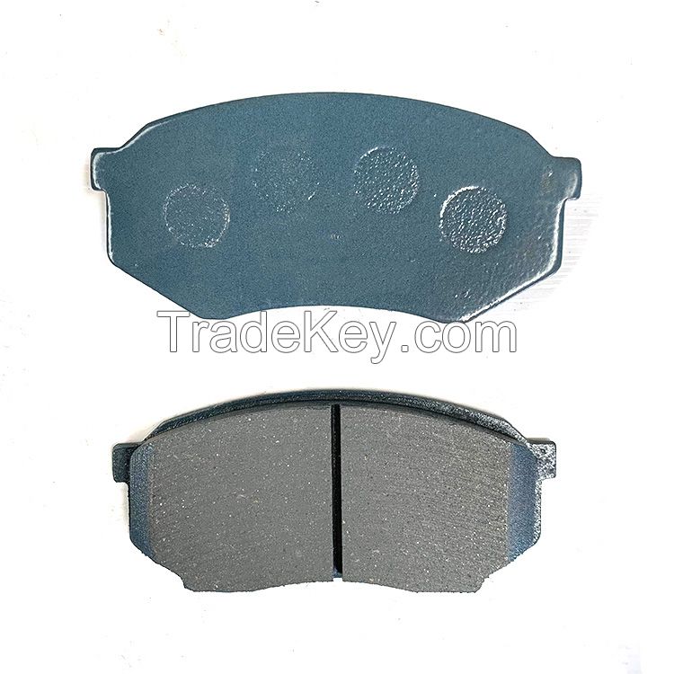 D1-80 Raw Steel Wool Long Lasting Brake Pad Friction Fiber Disc Material