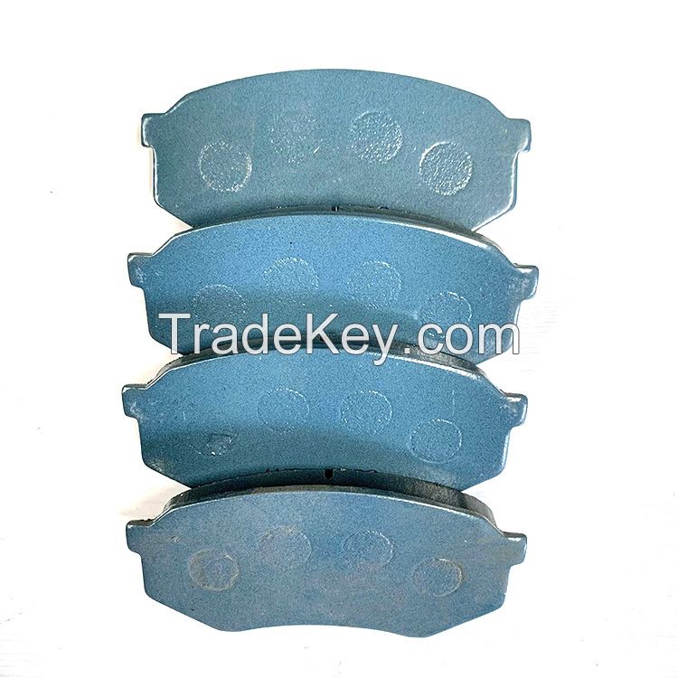 D1-80 Raw Steel Wool Long Lasting Brake Pad Friction Fiber Disc Material