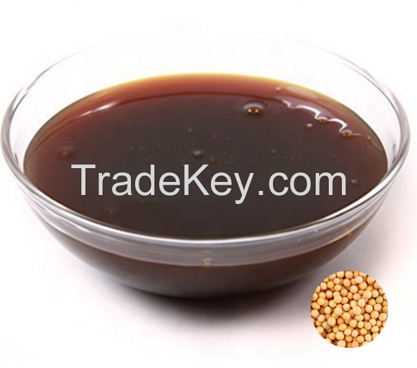 Food Grade soy lecithin Yellow liquid cas 8002-43-5 soya lecithin