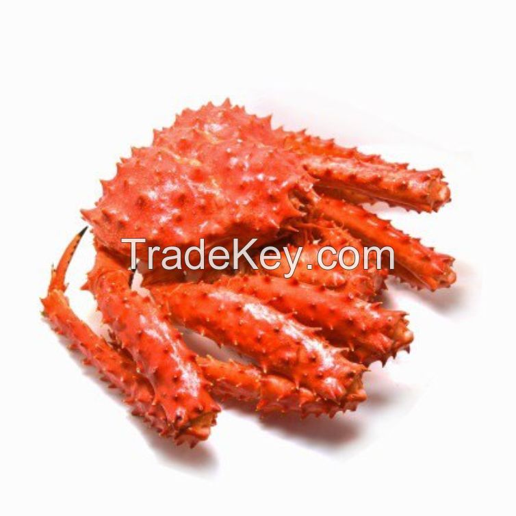 Wholesale Alaskan King Crab / Best Selling Frozen King Crab Legs Wholesale / Buy Canadian Red King Crab Legs