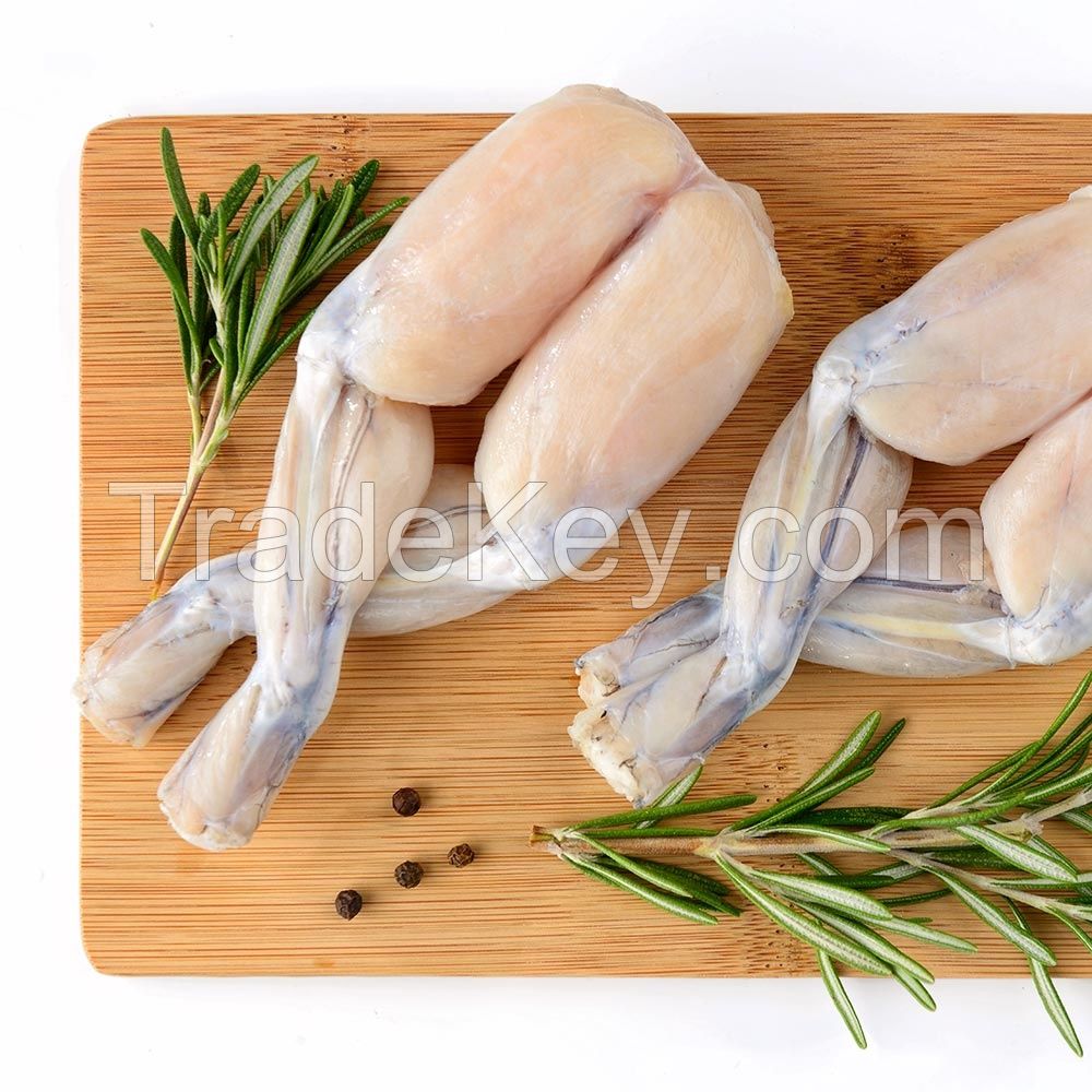 Wholesale frog legs frozen seafood skinless frog meat Hidee