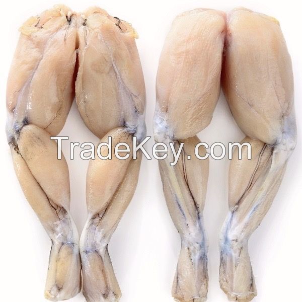 Wholesale frog legs frozen seafood skinless frog meat Hidee