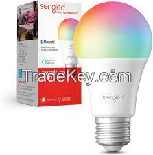 9W E26 E27 B22 Google Tuya Alexa App Wifi Smart Light Bulb Rgb Lamp bombilla inteligente Smart Life Light