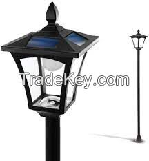 Outdoor PIR motion sensor 32 COB led solar garden light solar wall light garden lamp for Fence Pathway Street