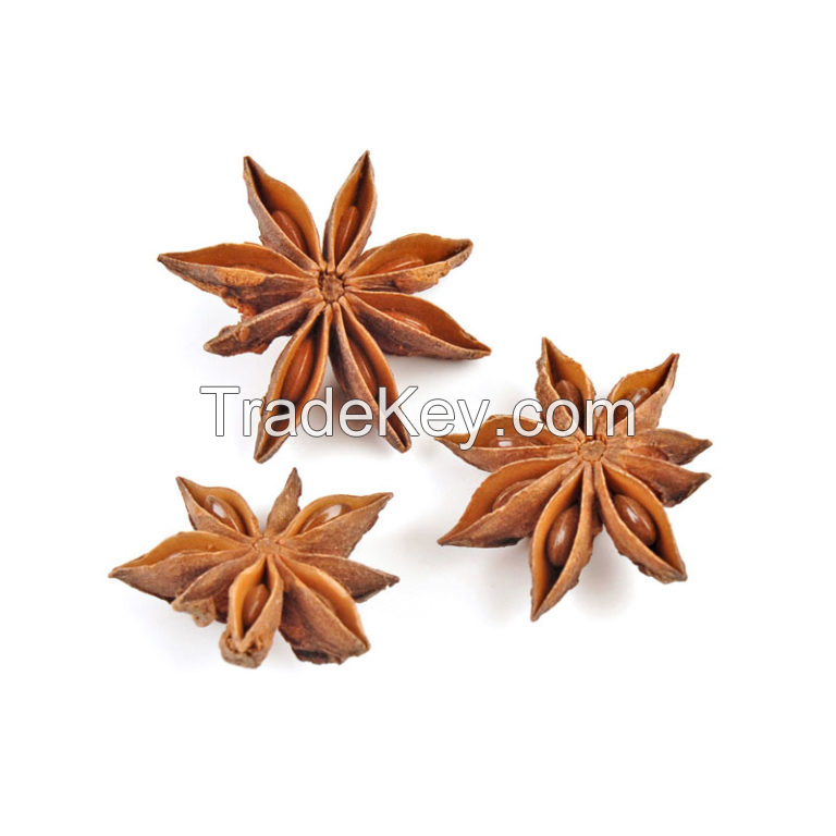 Pure Natural Plant Extract Steam Distillation Star Anise Oil 99% Anethole
