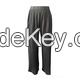 New French Style Fashion Summer Casual Pants High Waist Pure Women Trousers Wide Leg Pants