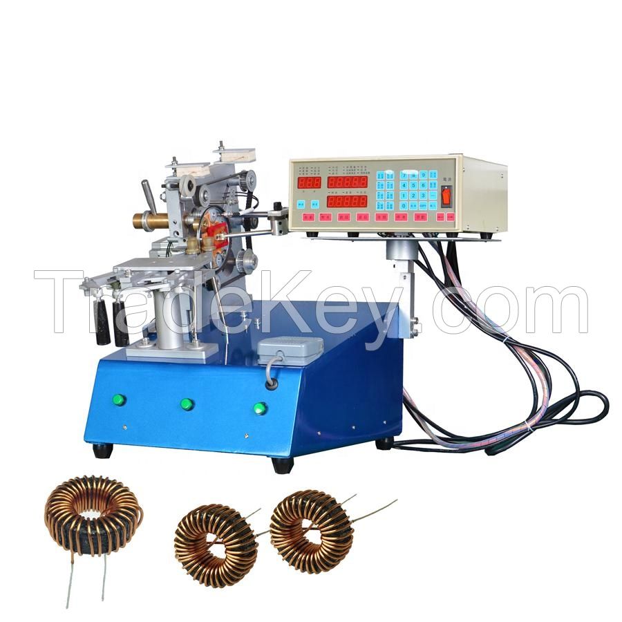 Factory price automatic toroidal coil winding machine