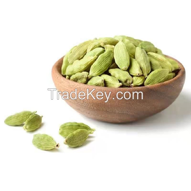 Hot selling high quality green cardamom bulk spices cardamom factory price supply dry green cardamom