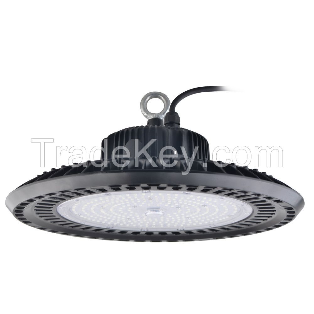 IP65 Waterproof Industrial Lamp 100W 150LM/W UFO High Bay LED Light Warehouse Lighting