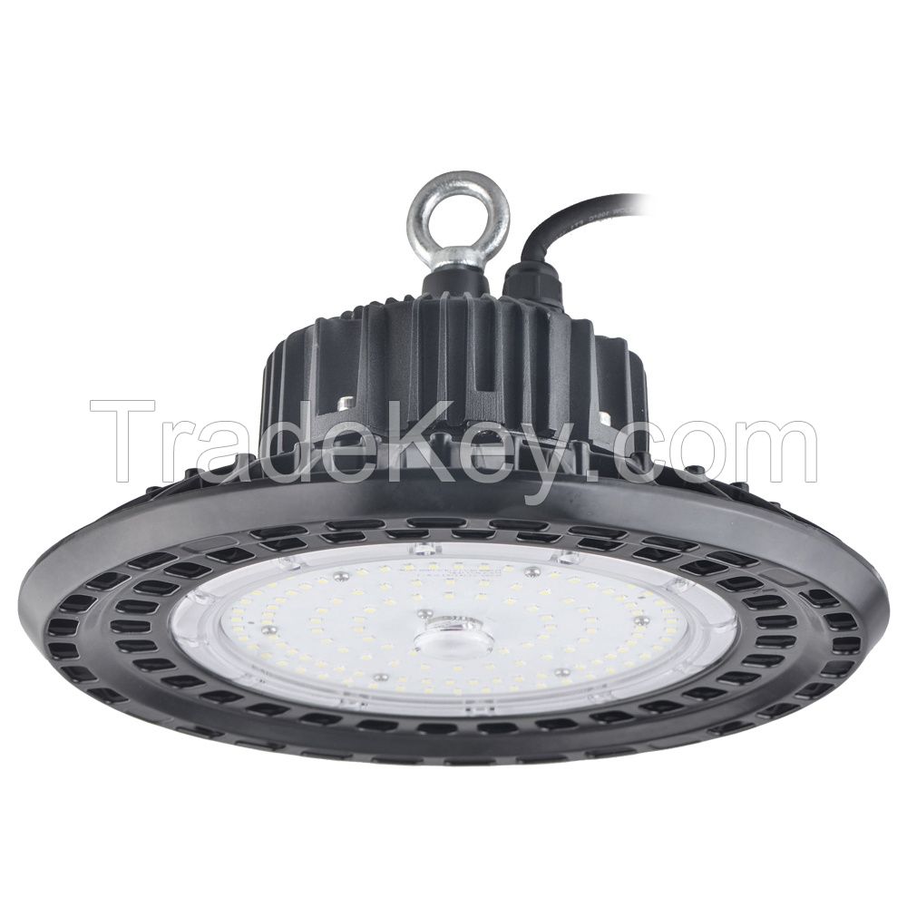 IP65 Waterproof Industrial Lamp 100W 150LM/W UFO High Bay LED Light Warehouse Lighting