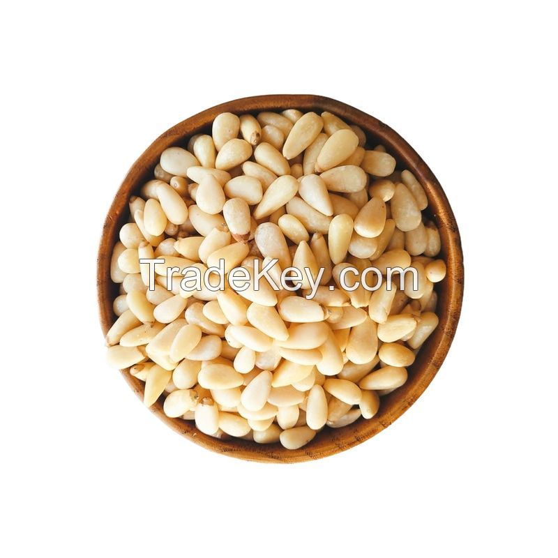 High Quality Pinenut Wholesale 100%Pure Natural Wild Northeast Pine Nuts Bulk Vacuum Packing Pine Kernels Prices