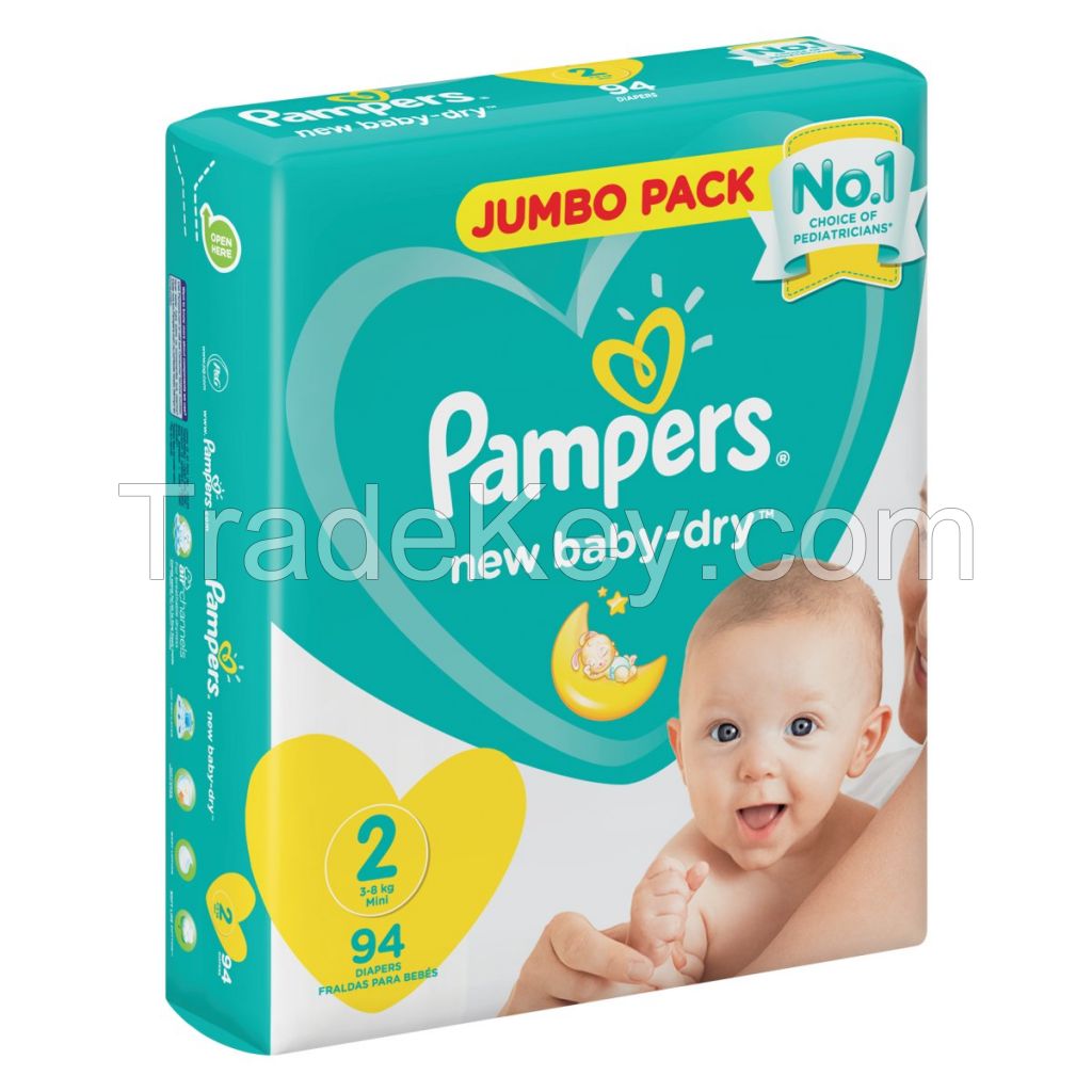 Second grade disposable pampering b grade stock baby diapers