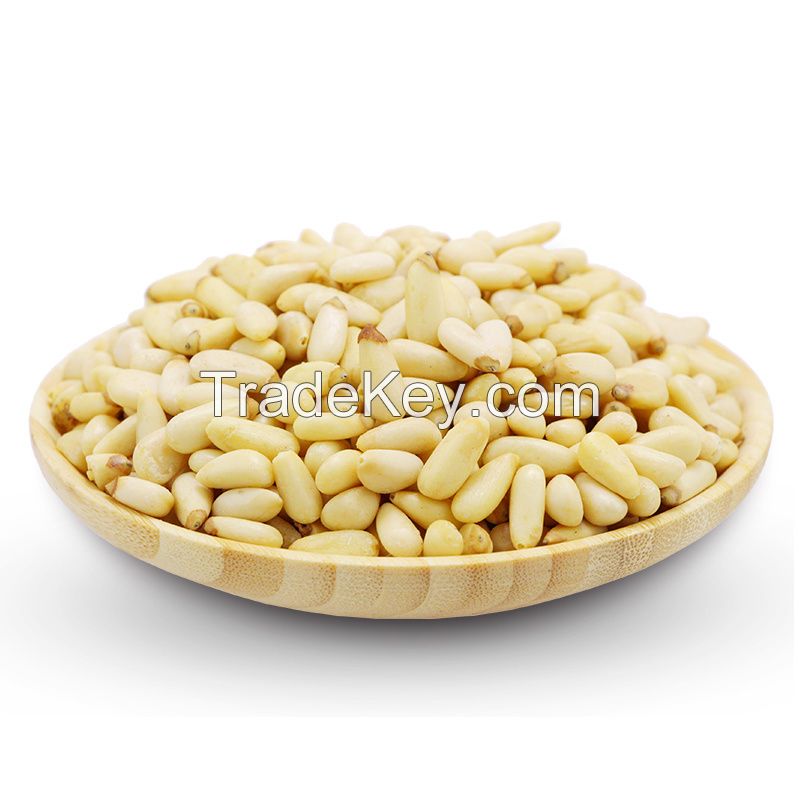 High Quality Pinenut Wholesale 100%Pure Natural Wild Northeast Pine Nuts Bulk Vacuum Packing Pine Kernels Prices