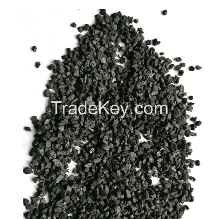 Factory Direct Sale 6x12 Mesh Granular Coconut Shell Activated Carbon for Gold Recovery