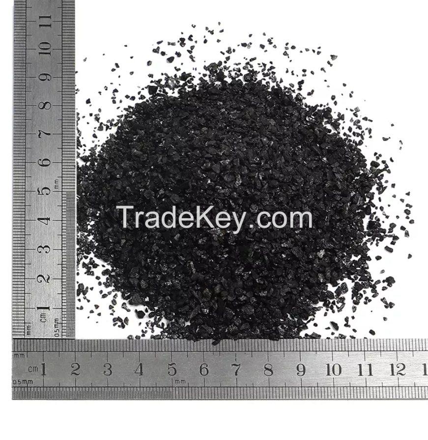 Factory Direct Sale 6x12 Mesh Granular Coconut Shell Activated Carbon for Gold Recovery