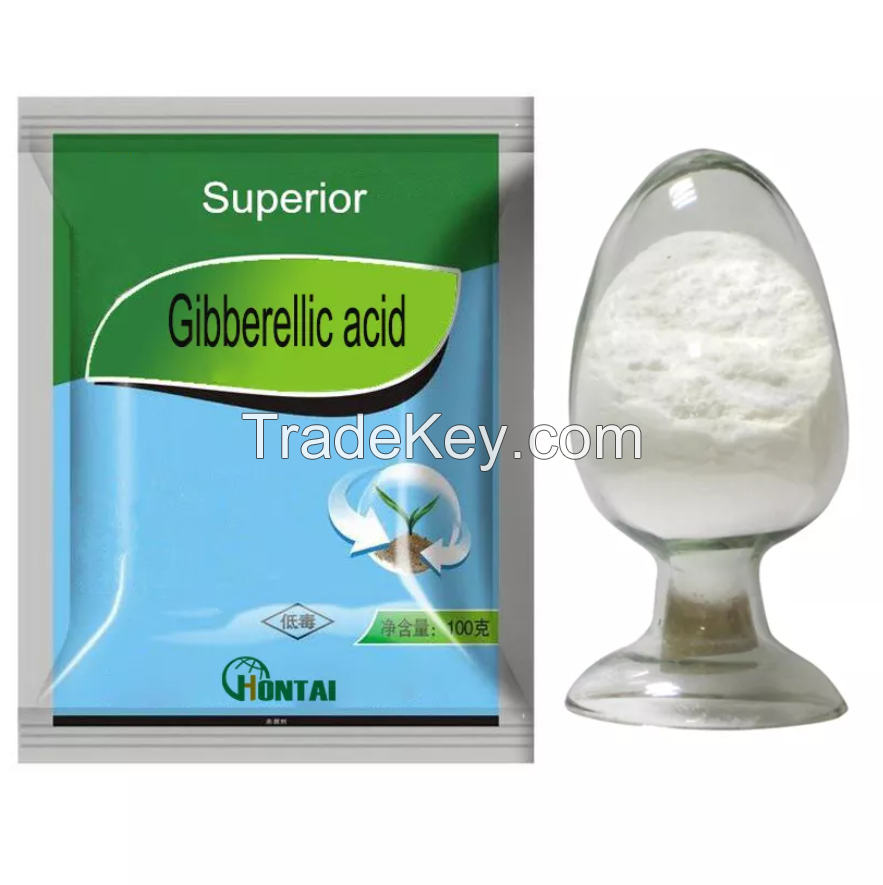 The best price for HiBong Gibberellic Acid 90% Technical Grade growth-hormone GA3