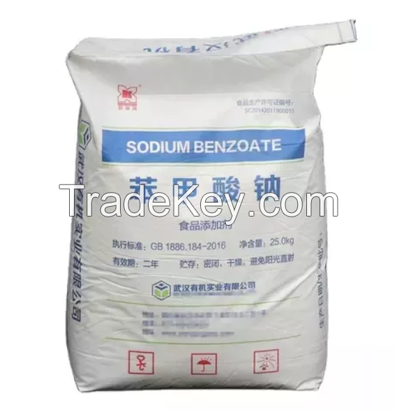 sodium benzoate bp grade white powder/granular food grade preservative