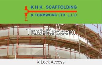 Cuplock Scaffolding