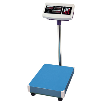 Electronic platform scale