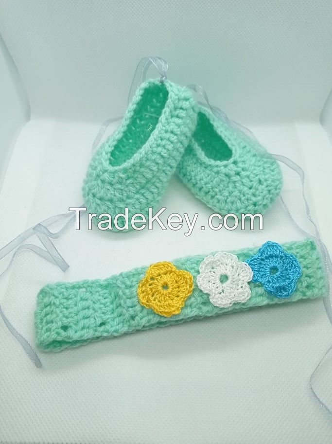 Hand Crocheted Ballerina Sets